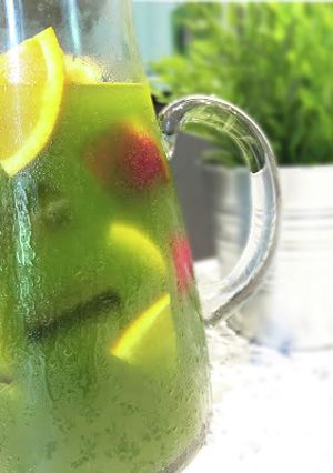 スペインでも好評！抹茶サングリア-レシピのメイン写真