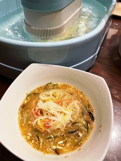 我が家の冷や汁-レシピのメイン写真