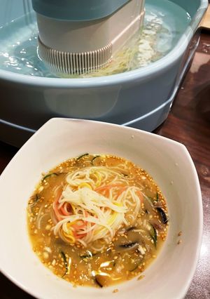 我が家の冷や汁-レシピのメイン写真