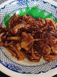 イカゲソから揚げ-レシピのメイン写真