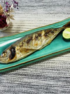 あじの塩焼き-レシピのメイン写真