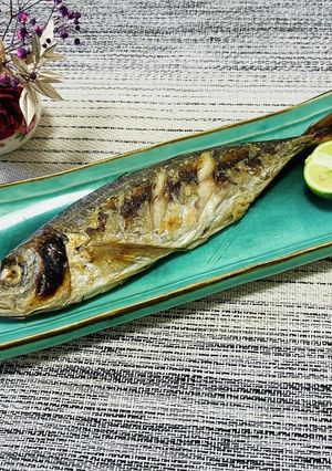 あじの塩焼き-レシピのメイン写真