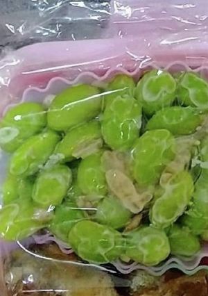 枝豆の超横着簡単サラダ(もどき)-レシピのメイン写真