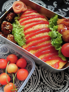 ❜21/7/10 オムライス弁当-レシピのメイン写真