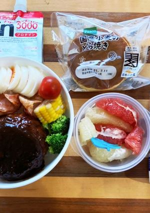 硬式野球部弁当～2021.7.10～-レシピのメイン写真