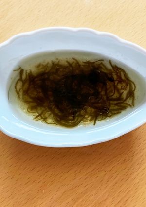 アマニもずく酢-レシピのメイン写真