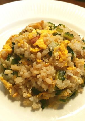 ゴーヤチャーハン　（簡単な半チャーハン）-レシピのメイン写真