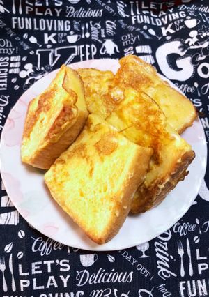 フレンチトースト-レシピのメイン写真