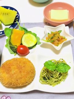 みんな大好きさくさくコロッケ夕飯メニュー-レシピのメイン写真