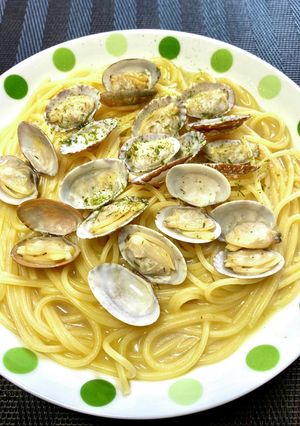 アサリのスープパスタ-レシピのメイン写真