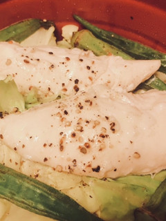 ダイエット☆簡単やわらか鶏胸鶏ササミ-レシピのメイン写真