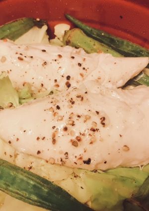 ダイエット☆簡単やわらか鶏胸鶏ササミ-レシピのメイン写真
