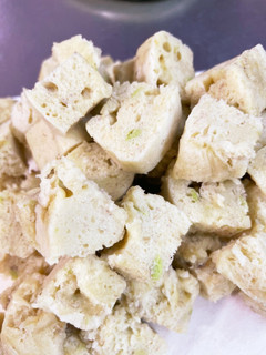 簡単 枝豆バナナ 蒸しパン 離乳食-レシピのメイン写真