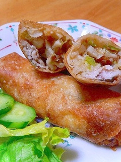アジの春巻き-レシピのメイン写真