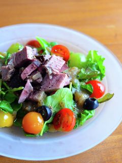 ごろごろローストビーフサラダ-レシピのメイン写真