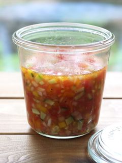 野菜たっぷり♪サルサソースの作り方-レシピのメイン写真