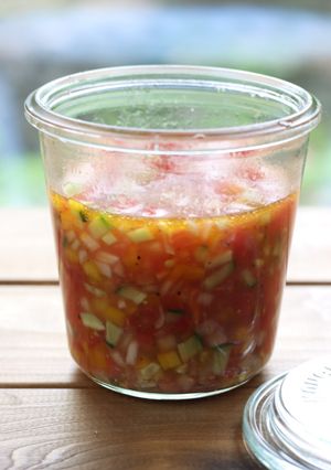 野菜たっぷり♪サルサソースの作り方-レシピのメイン写真