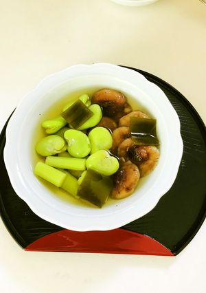 そら豆の出汁漬け-レシピのメイン写真