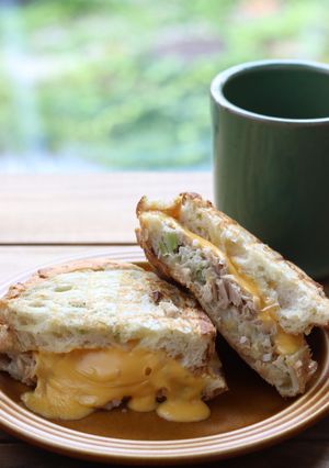 ツナメルト☆ホットサンド-レシピのメイン写真