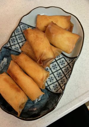 はんぺんベーコンマヨ春巻き-レシピのメイン写真