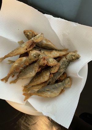 豆アジの唐揚げ-レシピのメイン写真
