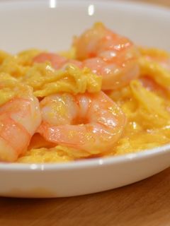 海老と卵の中華炒め-レシピのメイン写真