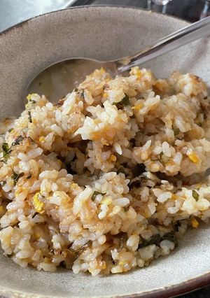 簡単!シソ味噌チャーハン-レシピのメイン写真