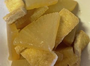簡単ご飯のお供#夏大根と油揚のちょっと煮-レシピのメイン写真