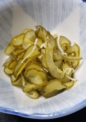 きゅうりの古漬け-レシピのメイン写真