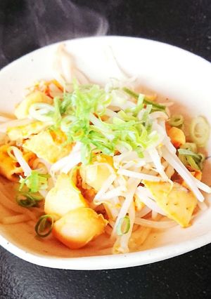 味付けなし！カンタンほやもやし炒め-レシピのメイン写真