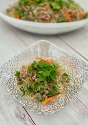 春雨の温菜サラダ♪ヤムウンセン-レシピのメイン写真
