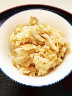 シンプル舞茸おこわごはん-レシピのメイン写真