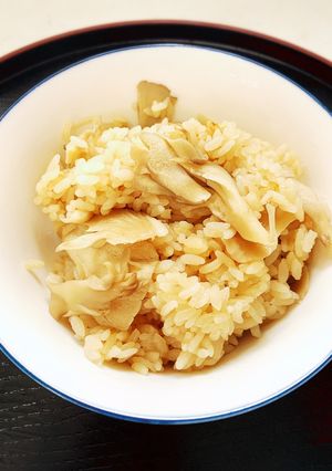 シンプル舞茸おこわごはん-レシピのメイン写真