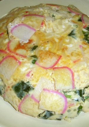 炊飯器でジャンボな茶碗蒸しうどん入り！-レシピのメイン写真