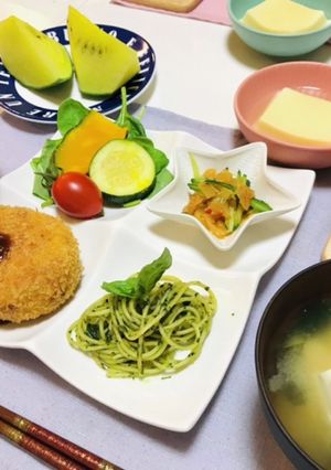 豆腐とワカメのお味噌汁(^-^)v-レシピのメイン写真