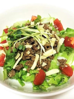 カロリーダウン!和風タコライス-レシピのメイン写真