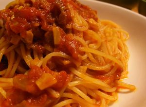 門外不出のトマトパスタ1万レポ感謝！-レシピのメイン写真