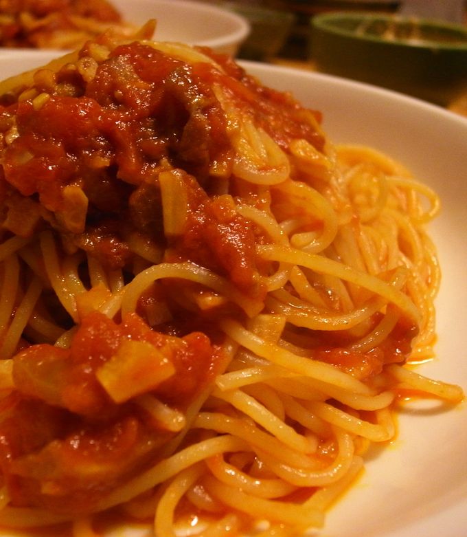 門外不出のトマトパスタ1万レポ感謝！-レシピのメイン写真