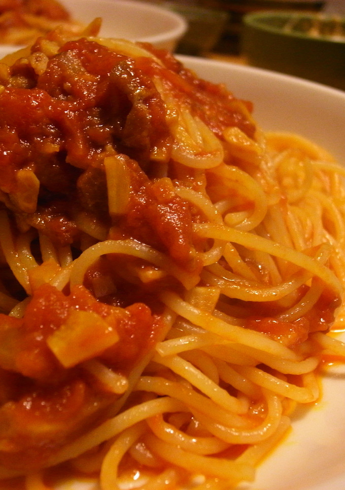 門外不出のトマトパスタ1万レポ感謝！-レシピのメイン写真