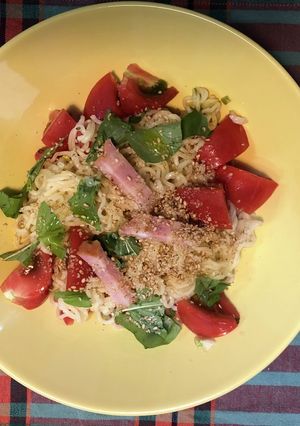 イタリアン冷製ラーメン-レシピのメイン写真