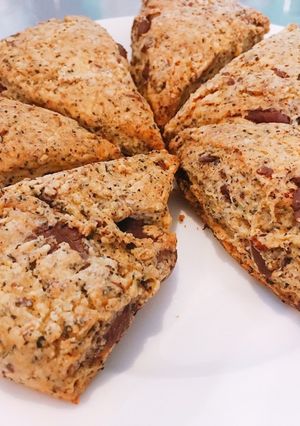 チョコレート入り＊紅茶スコーン-レシピのメイン写真