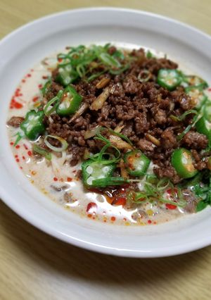 冷やし豆乳担々麺-レシピのメイン写真