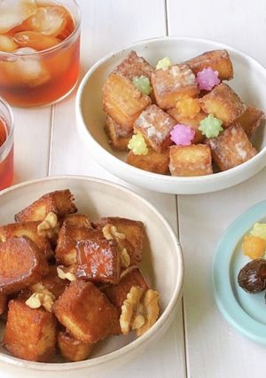 簡単♪食パンでカリカリラスク/飴で味変♪-レシピのメイン写真