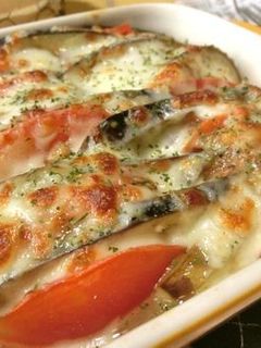 汁も美味い♪なすとトマトの味噌チーズ焼き-レシピのメイン写真