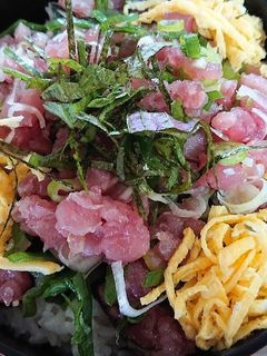 マグロとねぎ丼-レシピのメイン写真