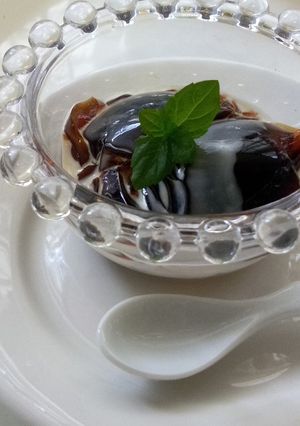 ドリップコーヒーで作るコーヒーゼリー-レシピのメイン写真