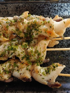 ベロつぶ串バター焼き-レシピのメイン写真