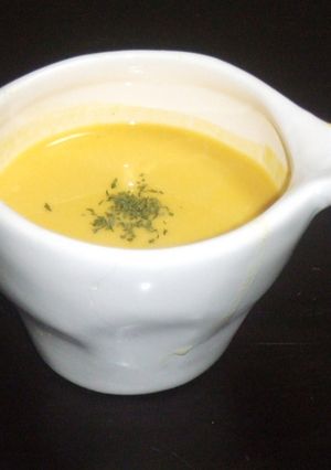 かぼちゃのポタージュスープ-レシピのメイン写真