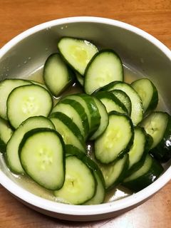 簡単きゅうりの浅漬け-レシピのメイン写真