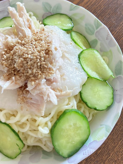 サッポロ一番で夏ラーメン-レシピのメイン写真